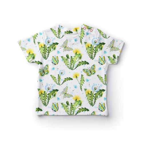 Single Jersey z elastanem
