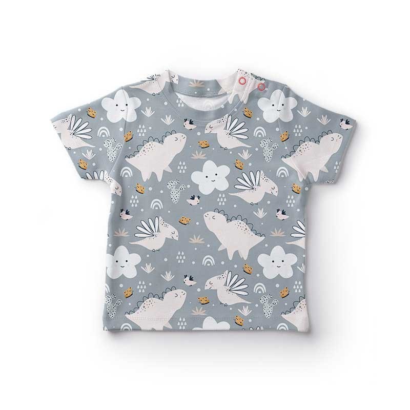 Single Jersey z elastanem
