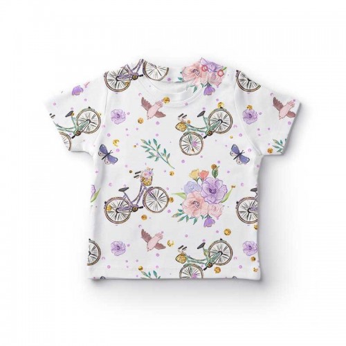 Single Jersey z elastanem