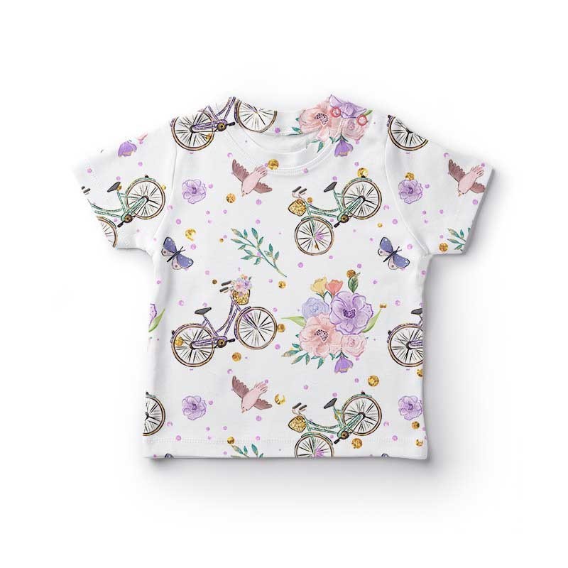 Single Jersey z elastanem