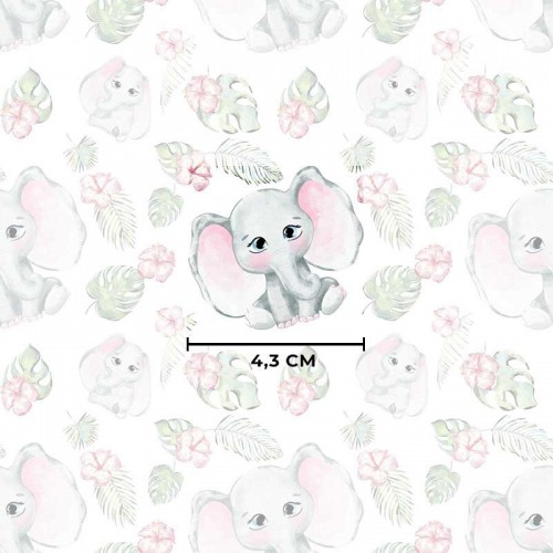 Single Jersey z elastanem