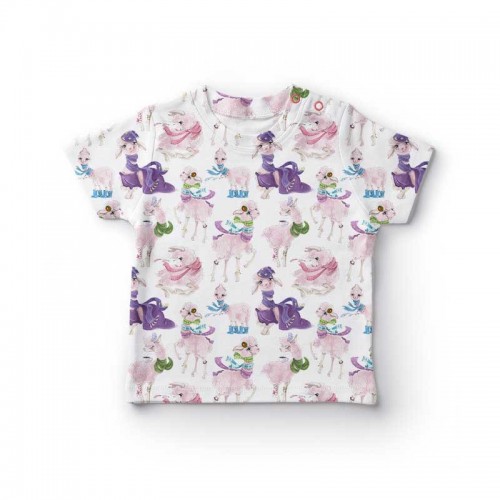 Single Jersey z elastanem