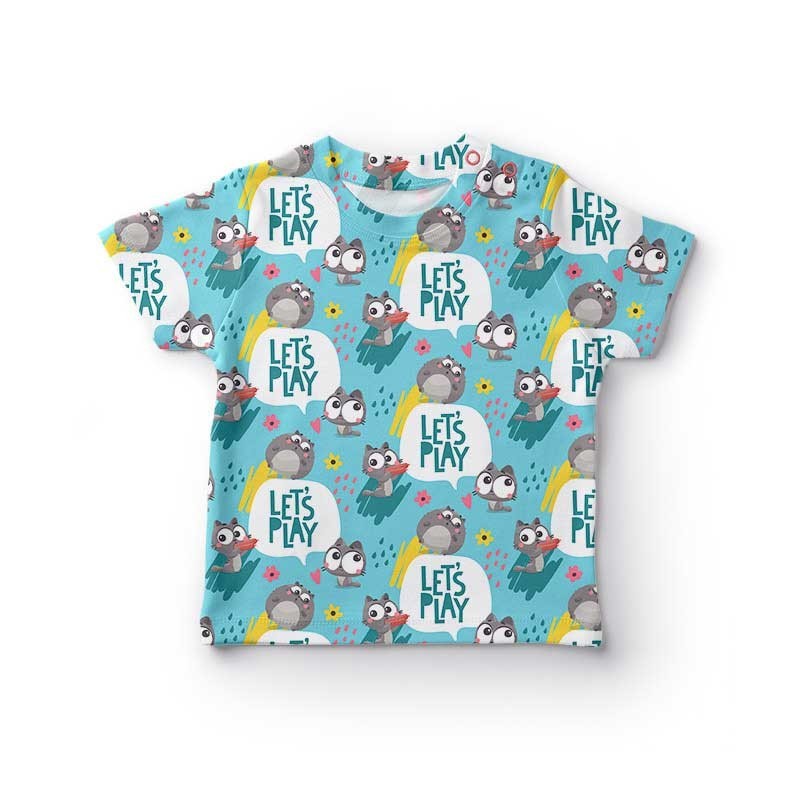 Single Jersey z elastanem