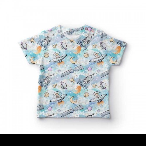 Single Jersey z elastanem