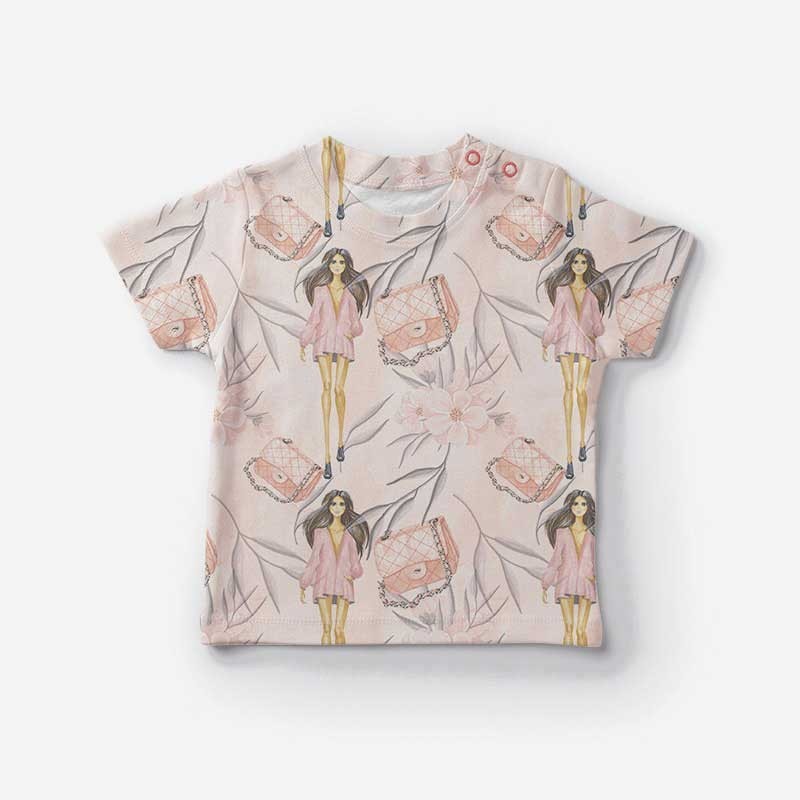 Single Jersey z elastanem