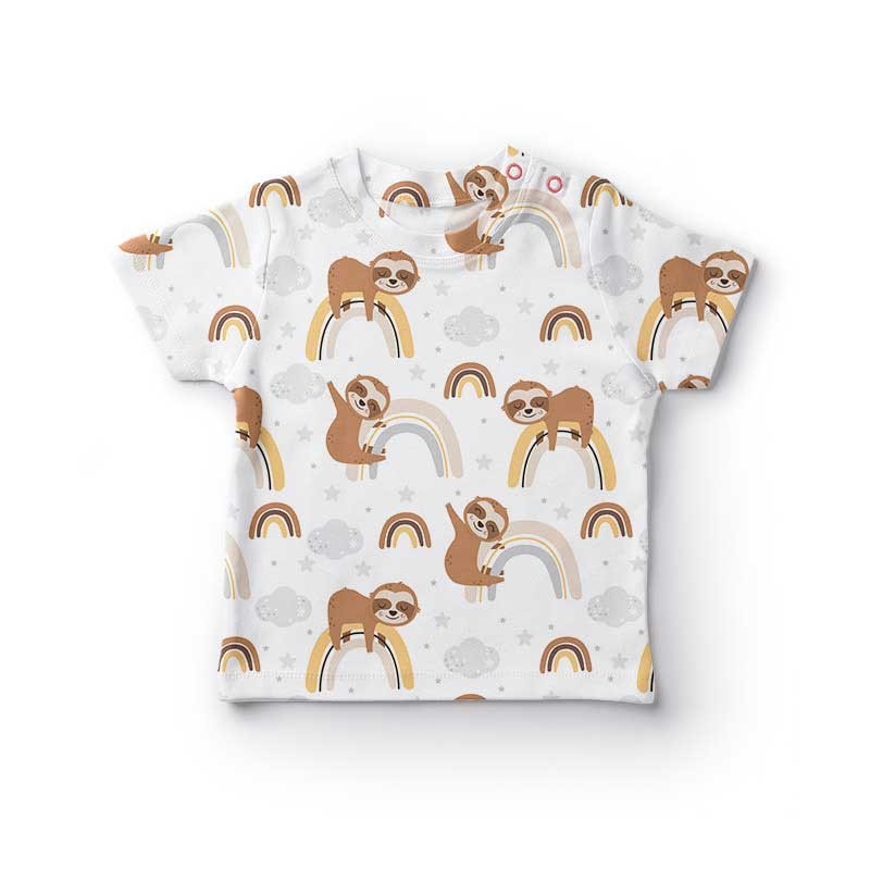 Single Jersey z elastanem