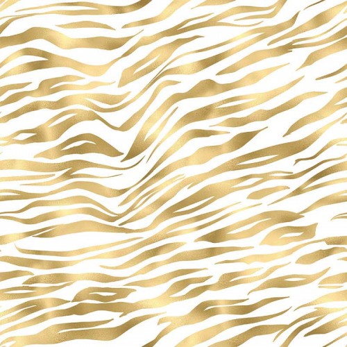 Złote paski zebry