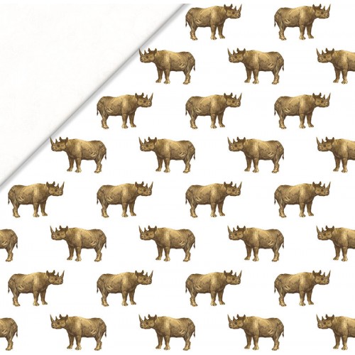 Złote nosorożce