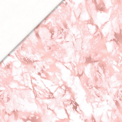 Różowo-biały marmur