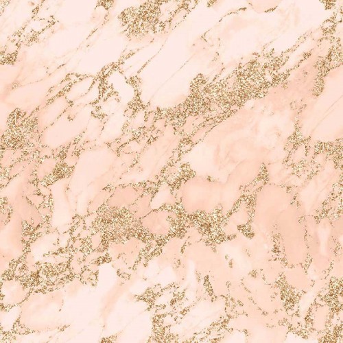 Brzoskwiniowo-złoty marmur