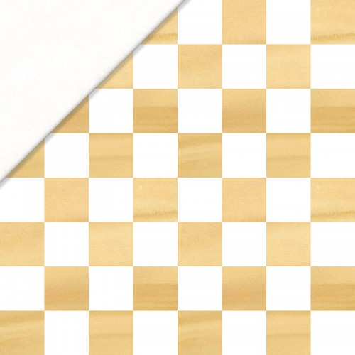Biało-beżowa szachownica