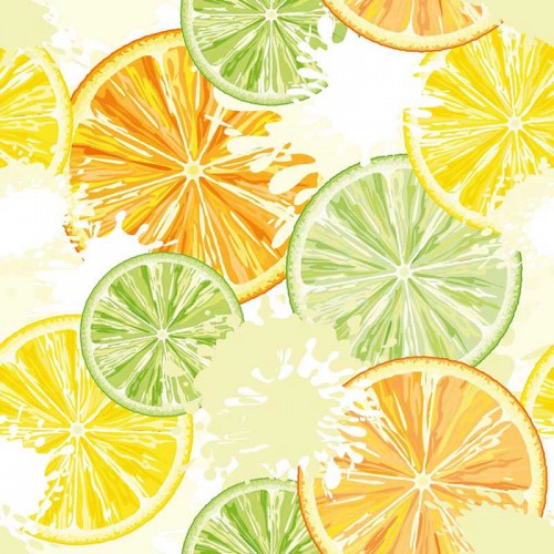 Pomarańcze, cytryny i limonki