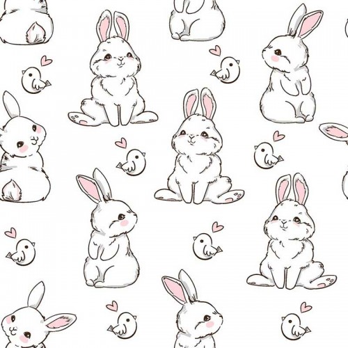 Zakochane króliczki
