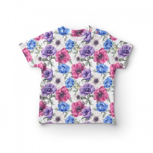 Single Jersey z elastanem