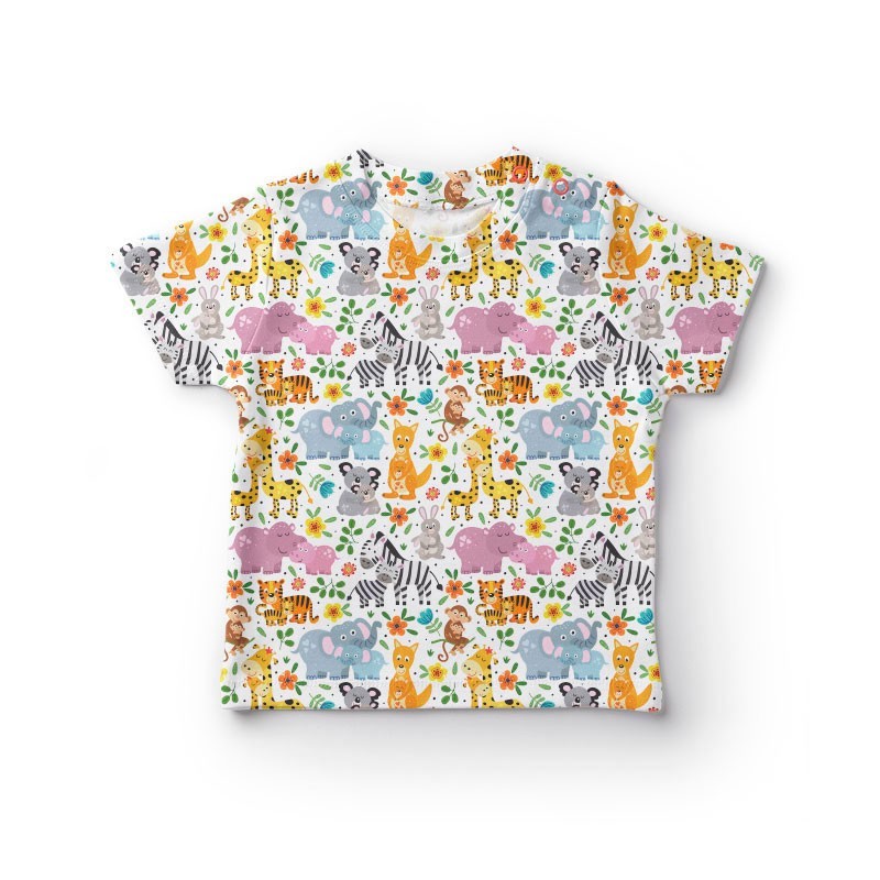 Single Jersey z elastanem