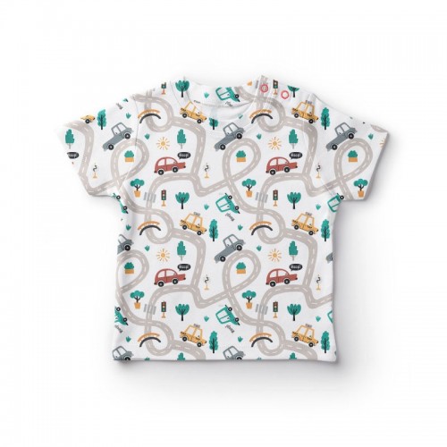 Single Jersey z elastanem