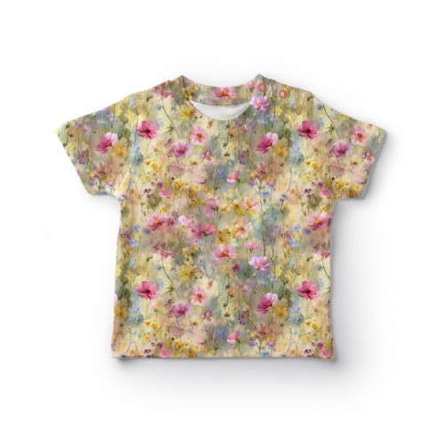 Single Jersey z elastanem