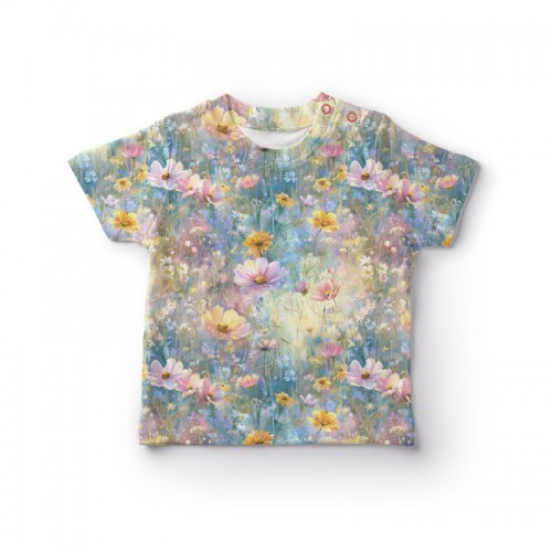 Single Jersey z elastanem