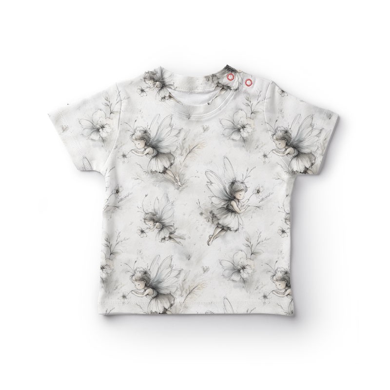 Single Jersey z elastanem