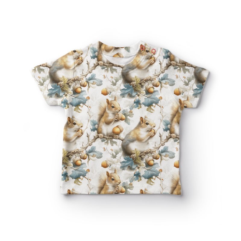 Single Jersey z elastanem
