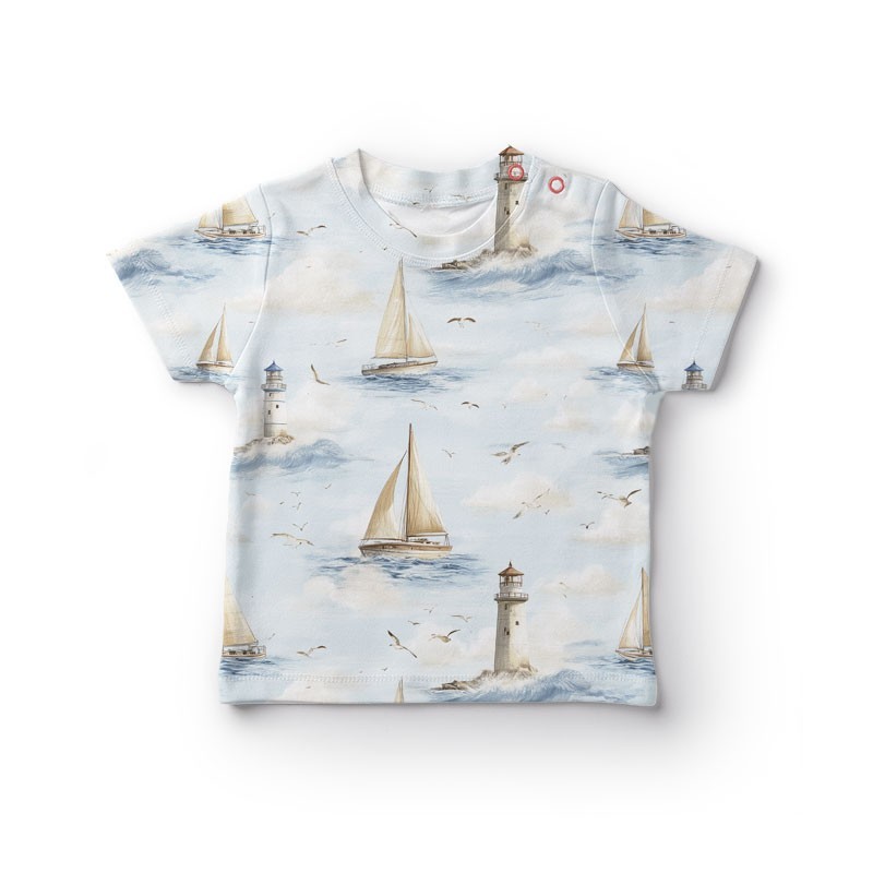 Single Jersey z elastanem