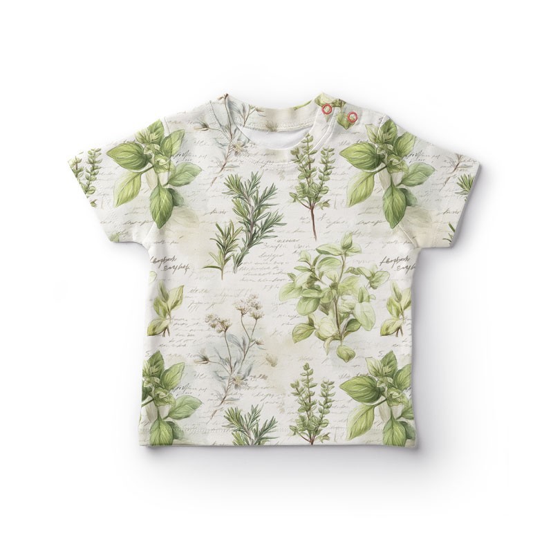 Single Jersey z elastanem