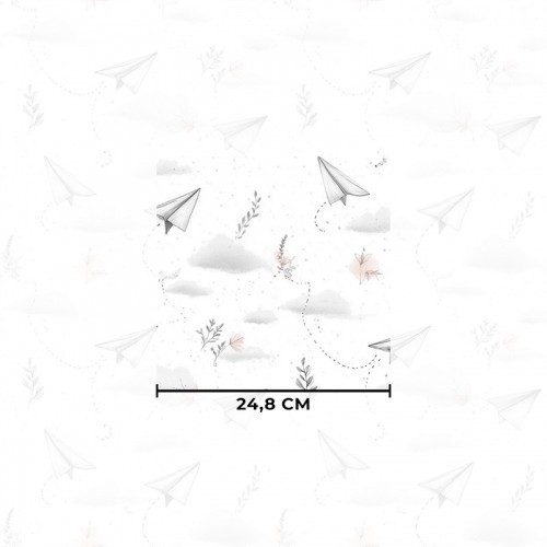 Dresówka bawełniana z elastanem
