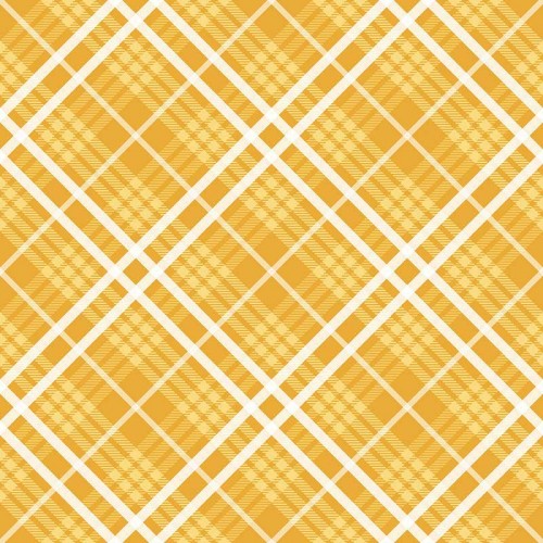 Biało-żółta krata