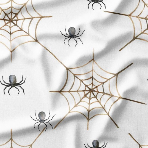 Pająki i pajęczyny na...