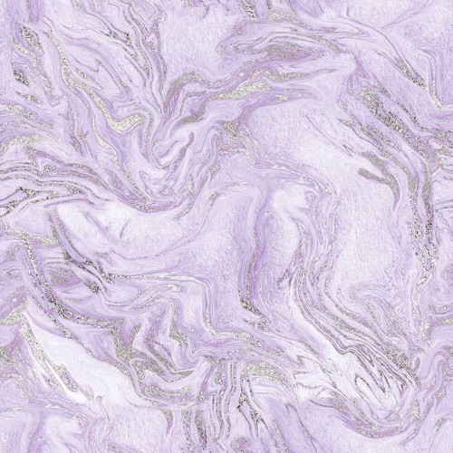 Jasnofioletowo-srebrny marmur