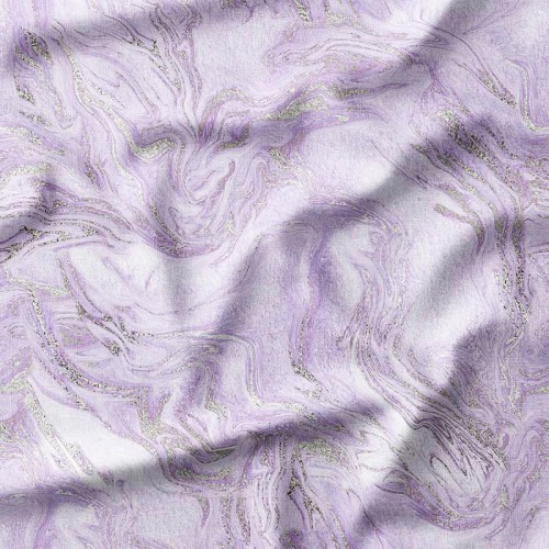 Jasnofioletowo-srebrny marmur