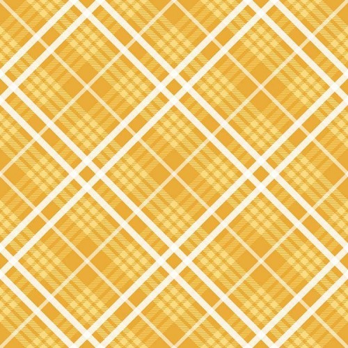 Biało-żółta krata