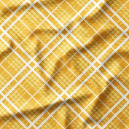 Biało-żółta krata