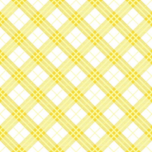 Żółto-biała krata