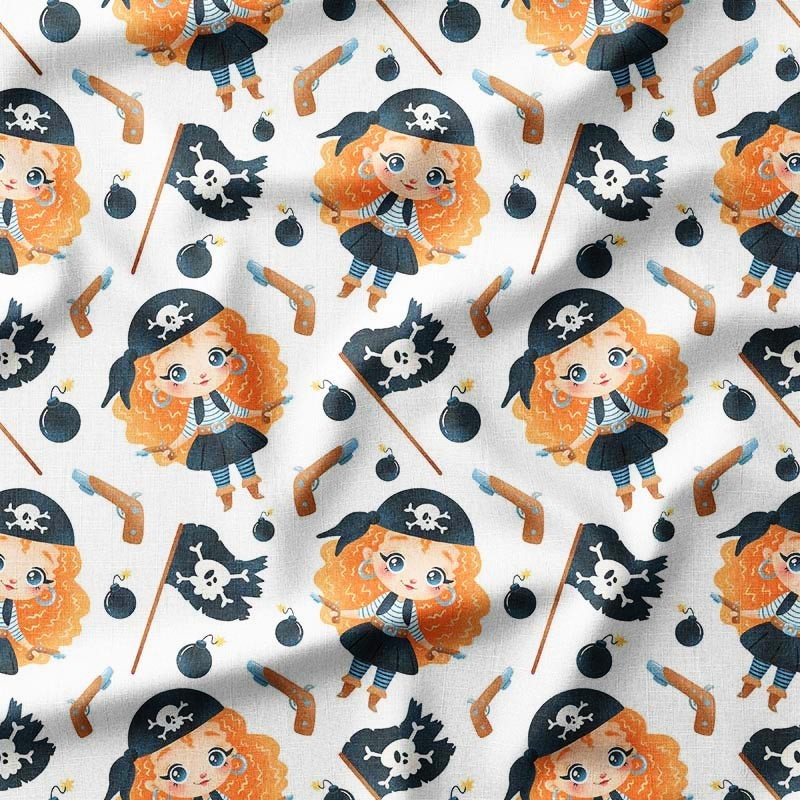 Piratki z pistoletami i bombami