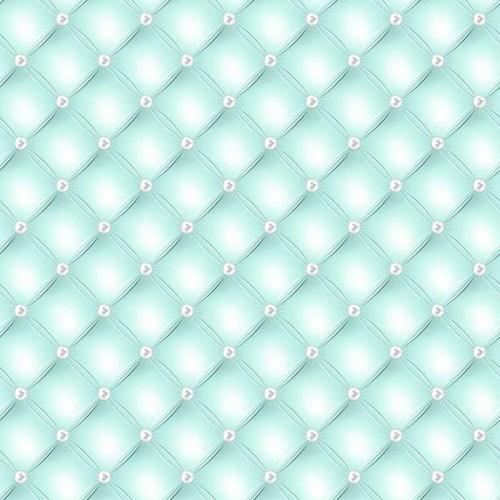 Pastelowo-zielone skórzane obicie