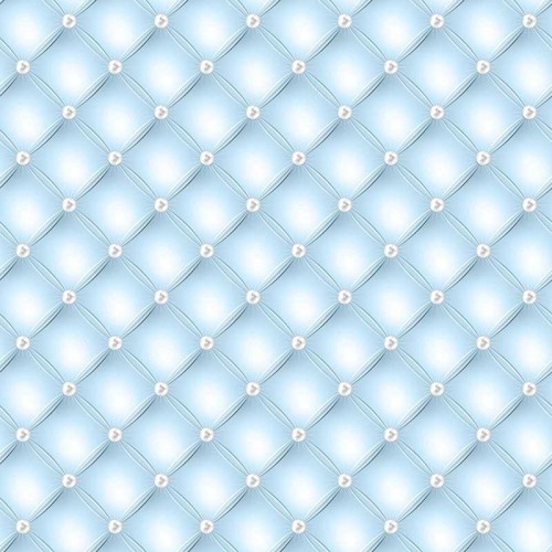 Pastelowo-niebieskie skórzane obicie