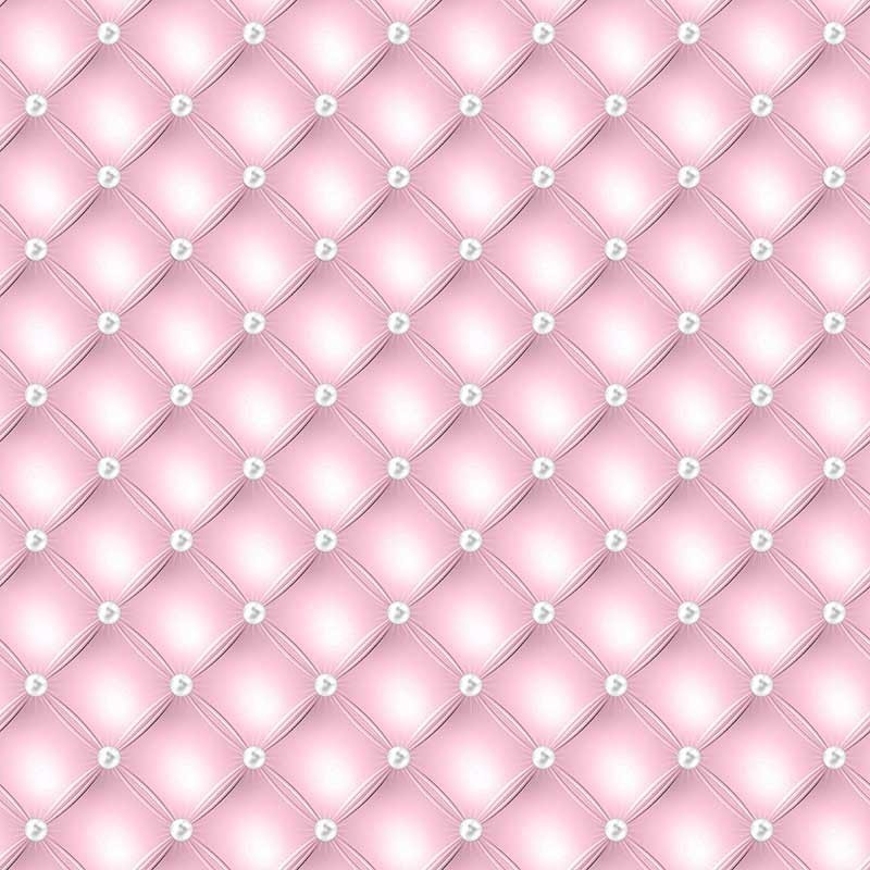 Pastelowo-różowe skórzane obicie