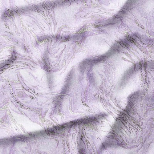 Jasnofioletowo-srebrny marmur