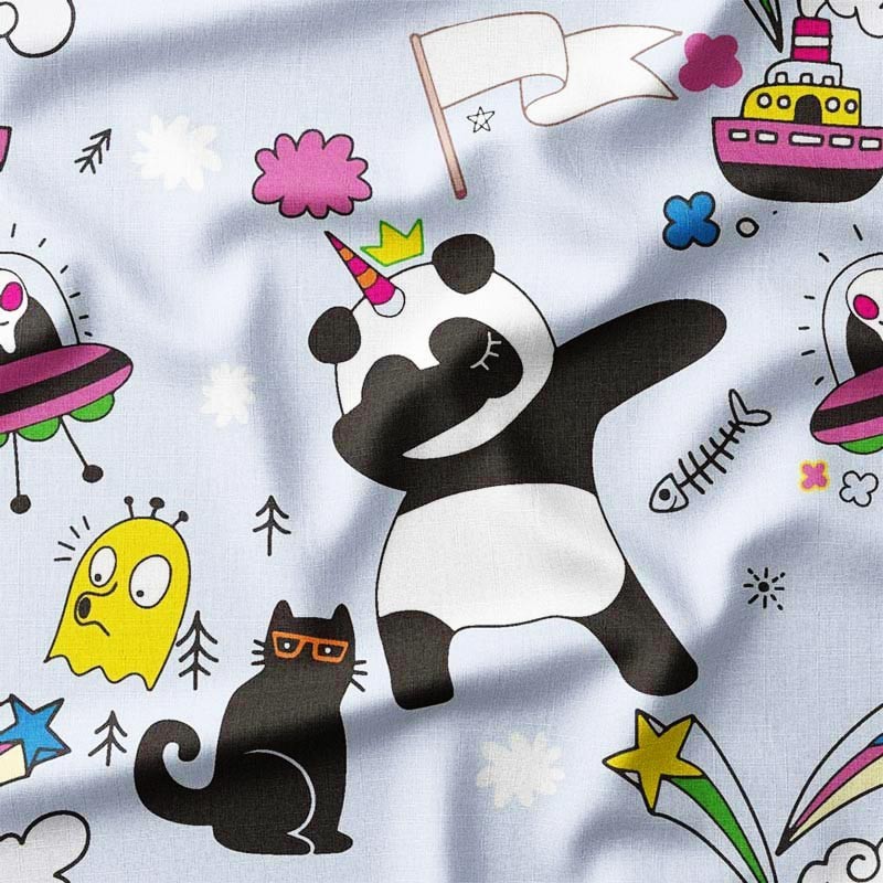 Panda w kosmosie