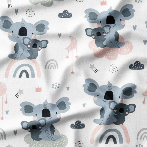 Misie koala na tęczy