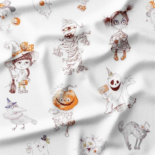 Halloweenowe potworki