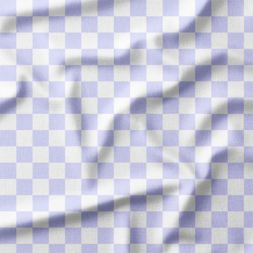 Pastelowa lawendowa szachownica