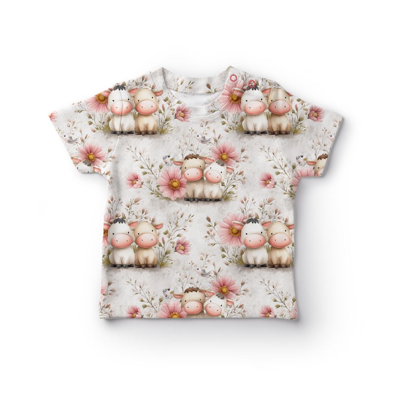 Single Jersey z elastanem