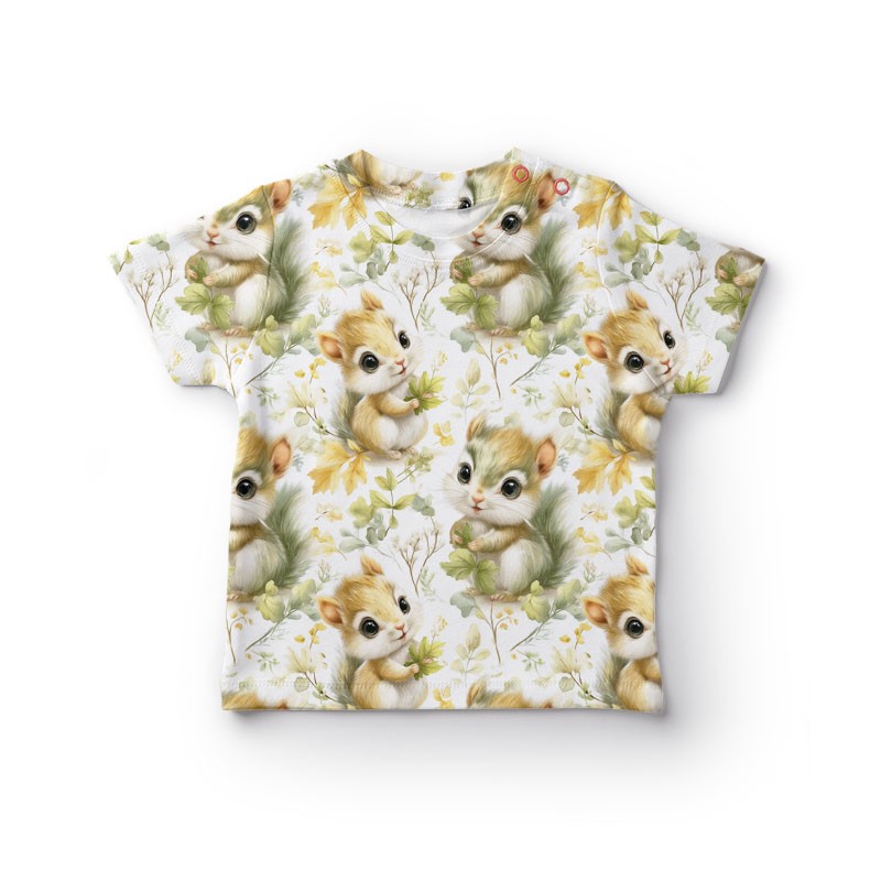 Single Jersey z elastanem