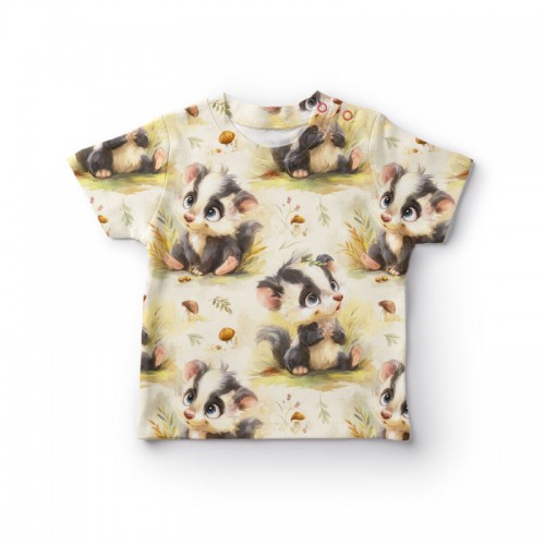 Single Jersey z elastanem