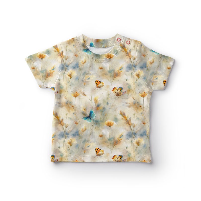 Single Jersey z elastanem