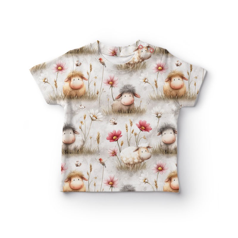 Single Jersey z elastanem