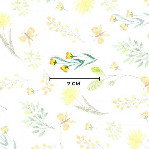 Tkanina oxford drukowany