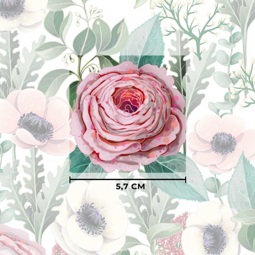 Tkanina oxford drukowany